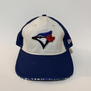 Toronto Blue Jays Baseball Cap Hat Youth White One Size New Era Kids